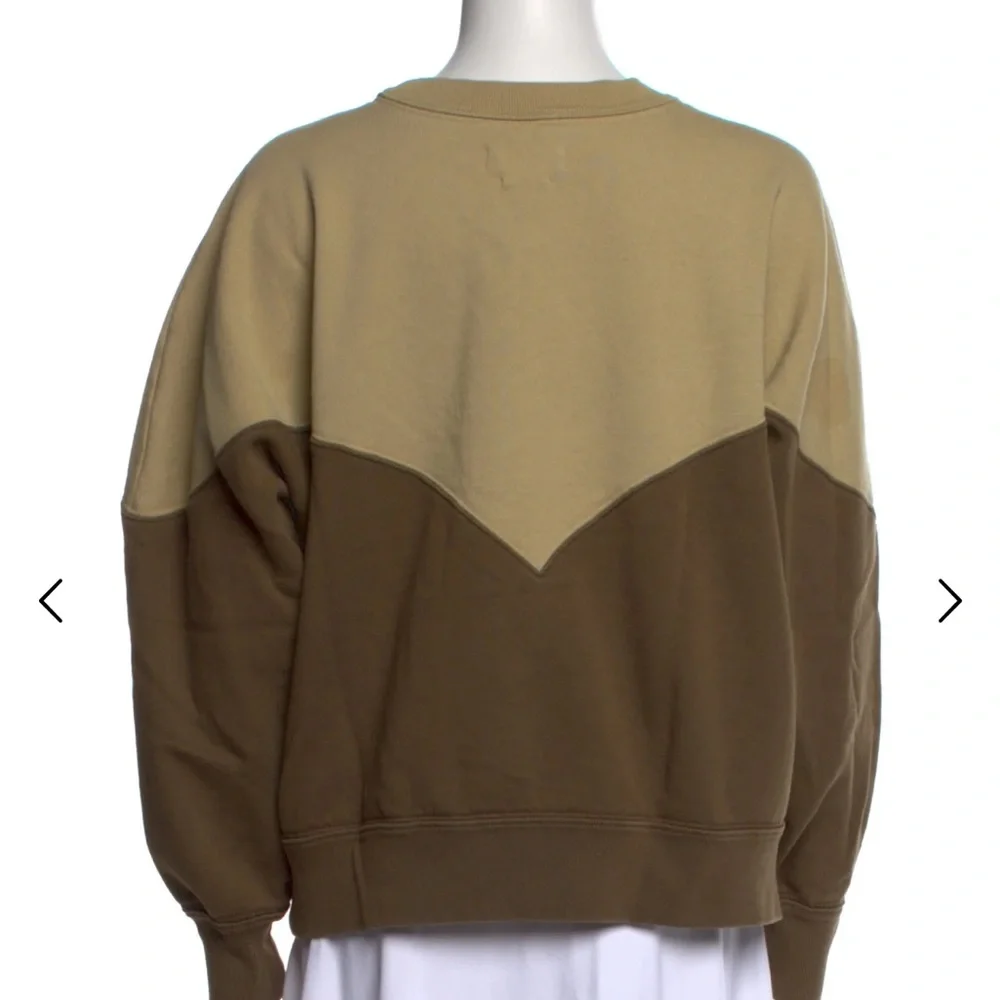 Isabel Marant Graphic Print Crew Neck Sweatshirt - Picture 3 of 3